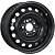 Диски Trebl 8775 6x15 5*118 ET68 DIA71.1 Black Штампованный купить с бесплатной доставкой в пункты выдачи в Петербурге